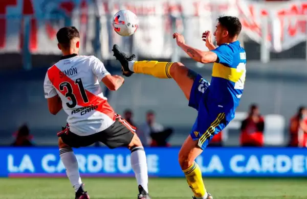 Las casas de apuestas son cada vez más fuertes en el fútbol argentino
