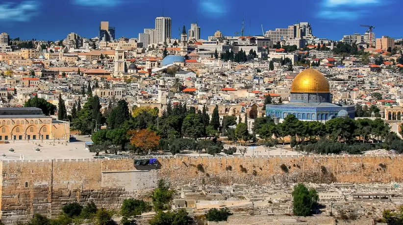 Jerusalem, Israel (Pixabay)
