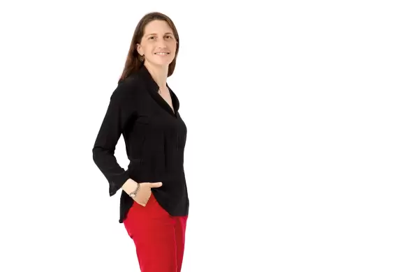 Gabriela Smud, de Fiserv: "Cuanto más diverso es un equipo, más innovador es"