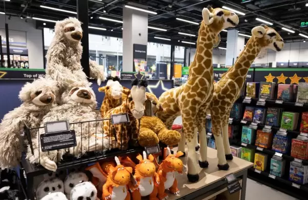 Las curiosidades de la nueva tienda de Amazon que rompe todos los esquemas