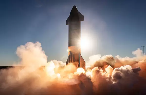 Cmo es Starship, el nuevo cohete de Elon Musk que podra transformar la carrera econmica espacial