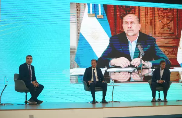 Omar Perotti, en IDEA: "No hay mejor política social que un puesto de trabajo"