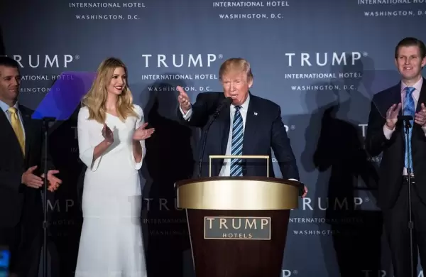 Donald Trump y sus hijos, acusados de promover una estafa piramidal