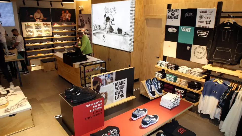 Tienda de la marca Vans en Quito - Ecuador