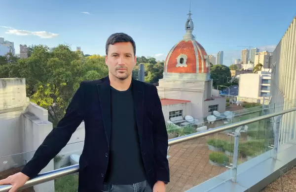 Álvaro García Resta: "Si fuese por el kirchnerismo, Puerto Madero nunca hubiera existido"