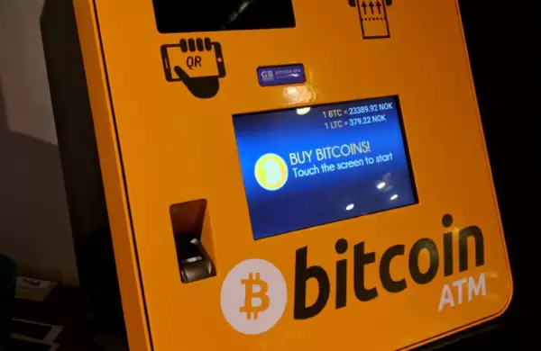 'Criptocajeros automáticos': la moneda digital busca atraer al público desconfiado