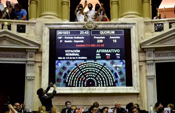Diputados aprob y convirti en ley el proyecto de etiquetado frontal de alimentos