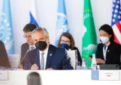 G20: Alberto Fernndez apunt a "canjear deuda externa por accin climtica"