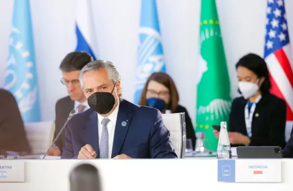 Los riesgos globales que enfrenta la Argentina, según un informe internacional