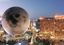 Cmo es este nuevo resort en Las Vegas que imita a la luna y cost US$ 5 billones