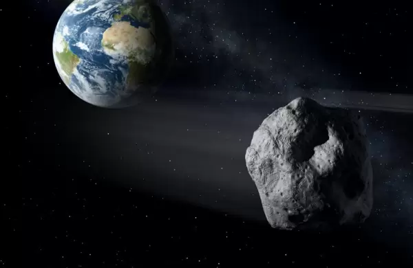 UA1: el asteroide que roz la Tierra en octubre y la NASA ignor