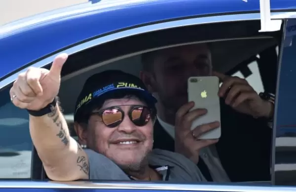 Esto es lo que hay que hacer para tener un objeto de Diego Maradona