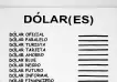 "Menú", la obra de arte que retrata la preocupante realidad del dólar en la Argentina