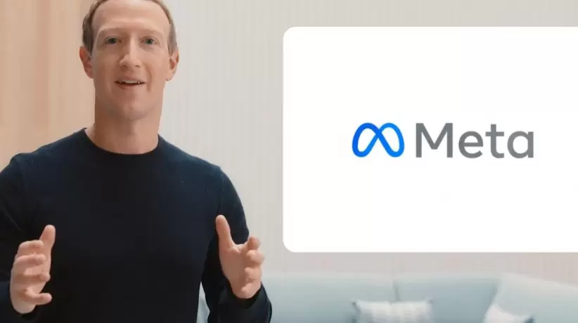 Mark Zuckerberg presentó Meta