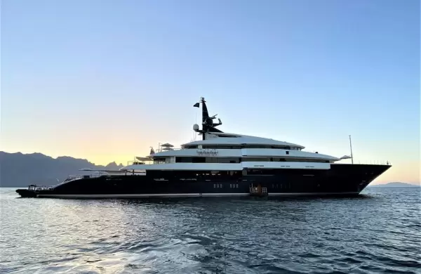 Así es el yate que Steven Spielberg vendió por US$ 150 millones