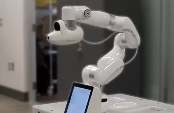 Video: así funciona el robot que puede vacunar sin agujas
