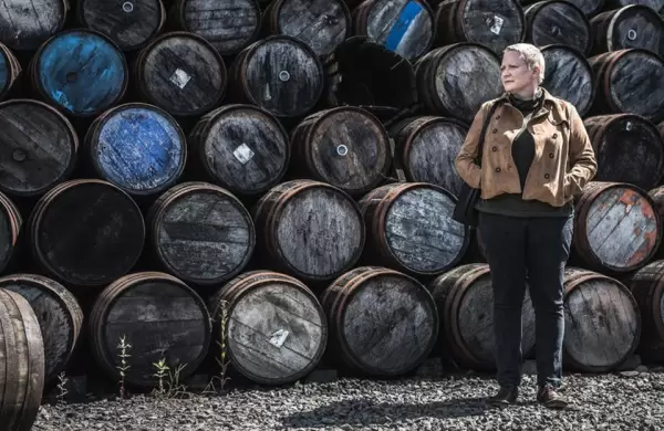 Es la primera Master Blender de Johnnie Walker y revela cómo es “el mejor trabajo del mundo”
