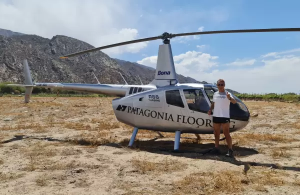 Daniel Saramaga, el hombre detrás del helipuerto que cambiará Buenos Aires