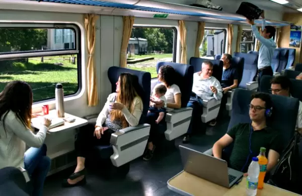 Por qué los turistas argentinos prefieren viajar en tren