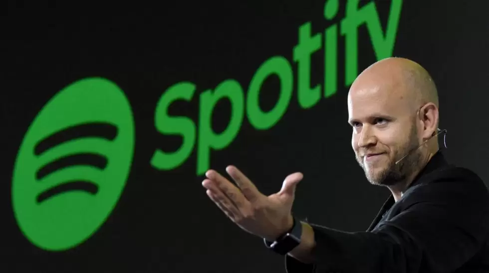 Spotify, CEO.