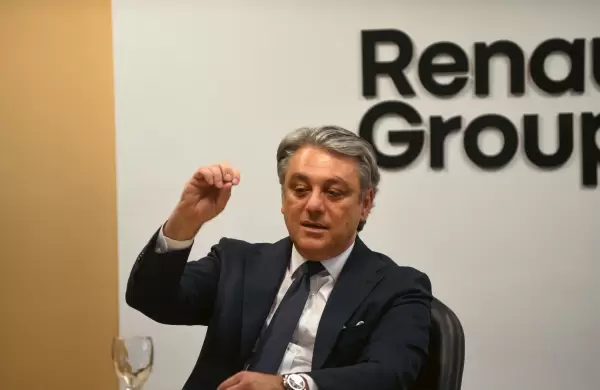Los planes del CEO global Luca de Meo para lograr la "resurrección" de Renault