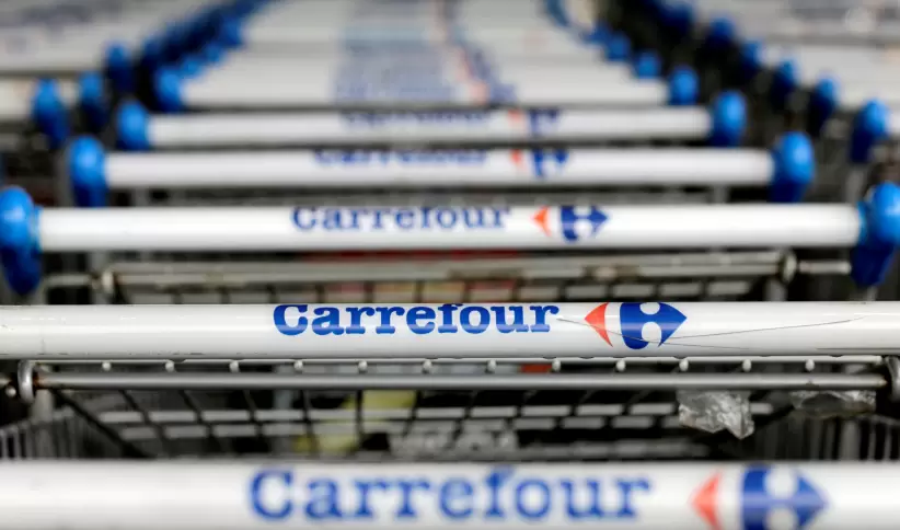 Carrefour (REUTERS/Paulo Whitaker/File Photo)