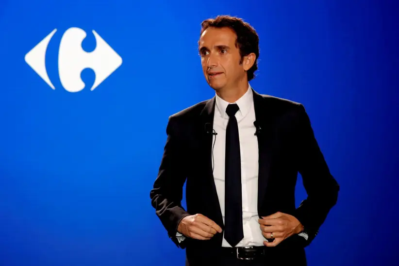 Alexandre Bompard, CEO de Carrefour (REUTERS/Philippe Wojazer/File Photo)