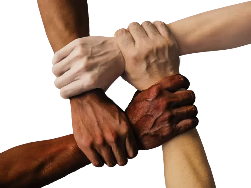 Trabajo en equipo, diversidad, inclusión (Pixabay)