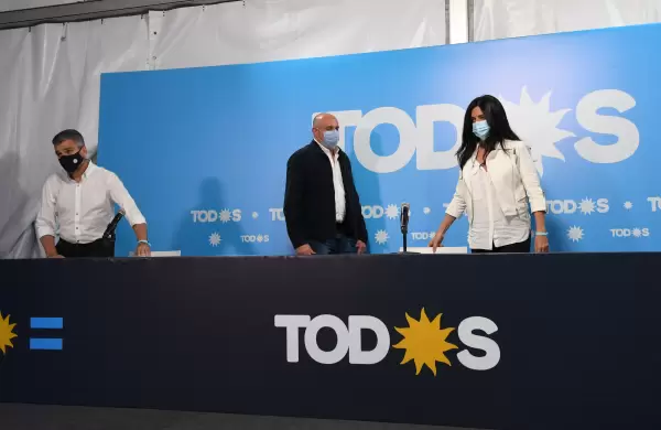 Qu argument Cristina para no ir al bnker del Frente de Todos