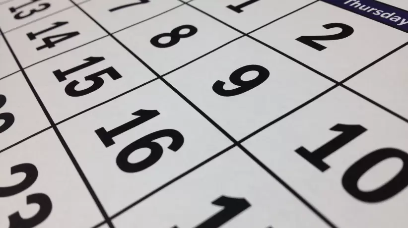 Calendario - feriados (Pixabay)