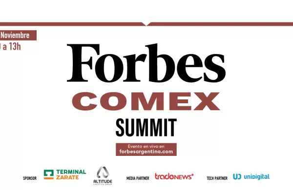 Llega la tercera edicin del Forbes Comex Summit