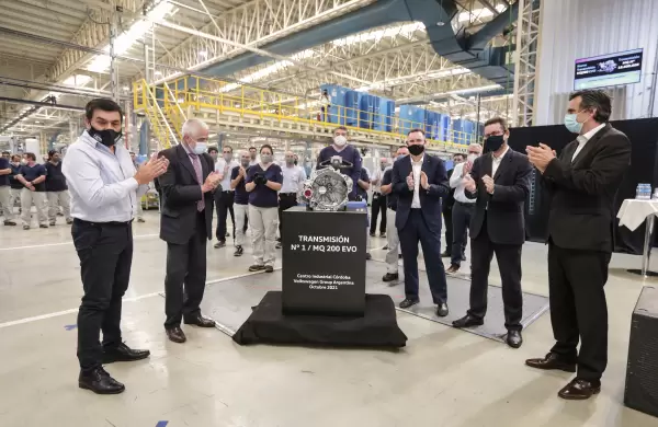 De Córdoba hacia el mundo: el centro industrial de Volkswagen que exporta cajas de cambio a más de 10 destinos
