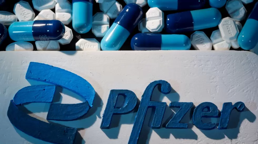 Pldora de Pfizer - COVID-19 (REUTERS/Dado Ruvic/Illustration/File Photo)