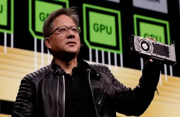 Nvidia se acerca a Amazon y ya casi es la quinta empresa ms grande del mundo