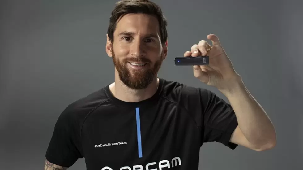 messi embajador para promover tecnologias para personas con discapacidad visual2