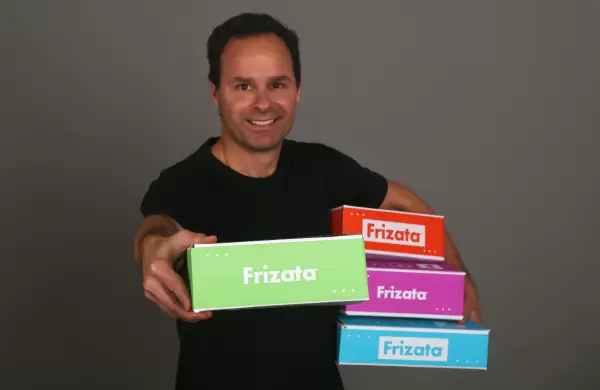 Adolfo Rouillon, con Frizata a Estados Unidos: "Apuntamos a un consumidor de alimentos flexitariano"