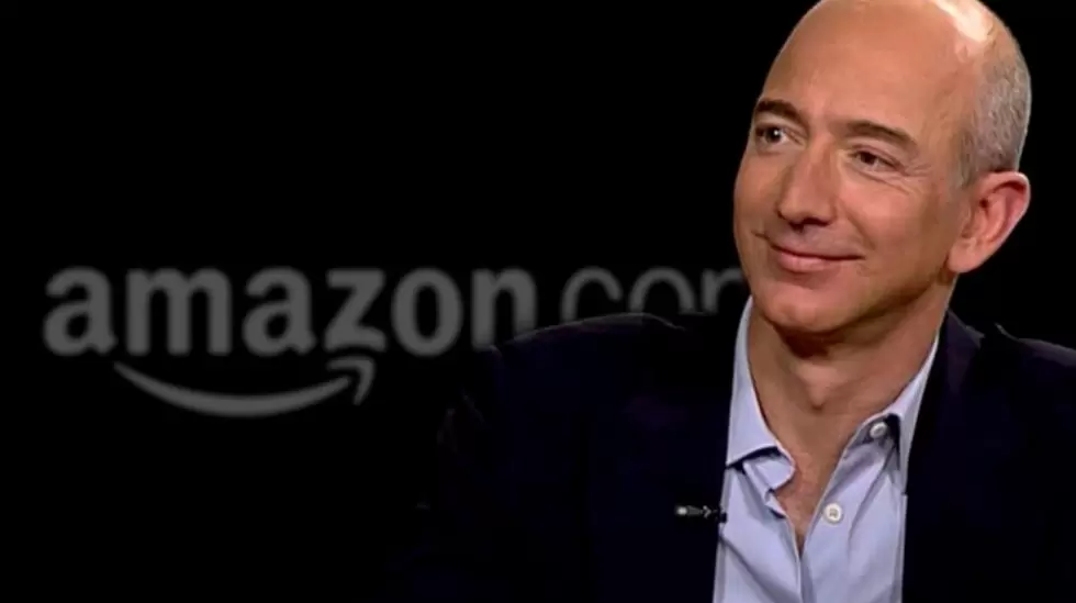 Jeff Bezos, fundador de Amazon