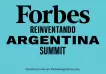 Hoy es el día de la tercera edición del Forbes Summit Reinventando Argentina