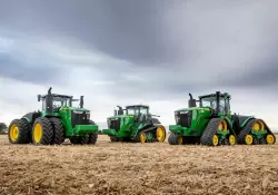 Por la demanda de equipamiento agrcola, los beneficios de John Deere crecieron un 13%