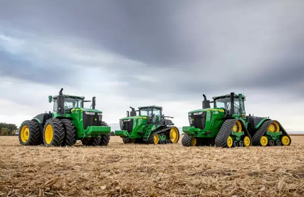 Por la demanda de equipamiento agrícola, los beneficios de John Deere crecieron un 13%
