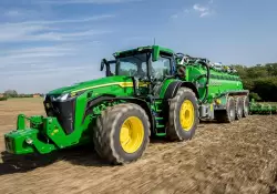 El crecimiento de la industria agropecuaria impuls los ingresos de John Deere