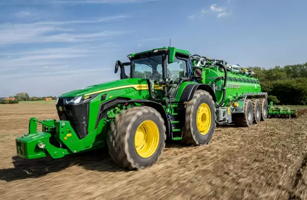 El crecimiento de la industria agropecuaria impulsó los ingresos de John Deere
