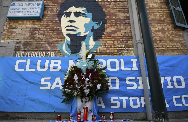 Según Forbes, esta era la fortuna de Diego Maradona