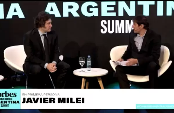 "No suspiro por el poder": cuál fue la respuesta de Javier Milei a Forbes en 2021 al preguntarle si se imaginaba presidente
