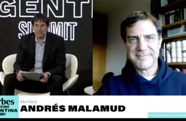 Andrs Malamud con Forbes: Milei y Espert solo tienen chances si se rompe todo y Argentina explota