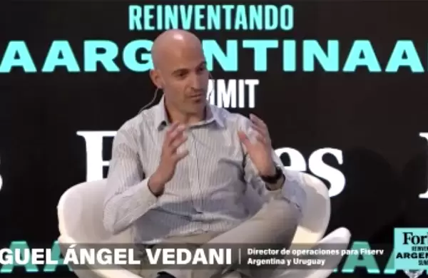 Miguel Ángel Vedani, de Fiserv: "Estamos trabajando en un modelo que sea flexible"