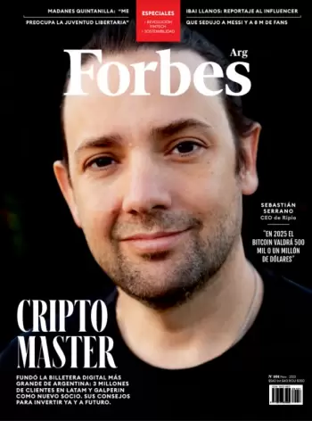La portada de Forbes