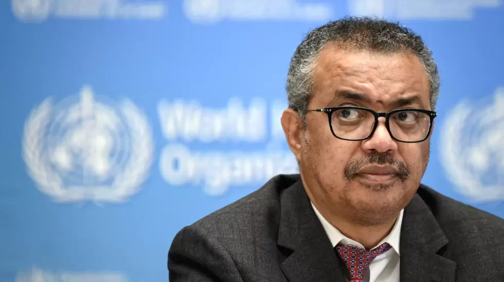 Tedros Adhanom Ghebreyesus, OMS (Tlam)