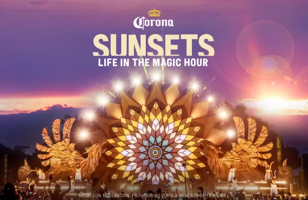 Vuelve el Corona Sunsets y llega a la Argentina con un show de Babasónicos