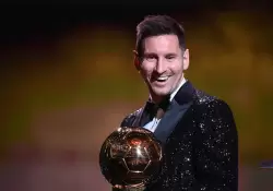 Un Messi histrico gan su sptimo Baln de Oro: todos los premios y su fortuna a los 34 aos